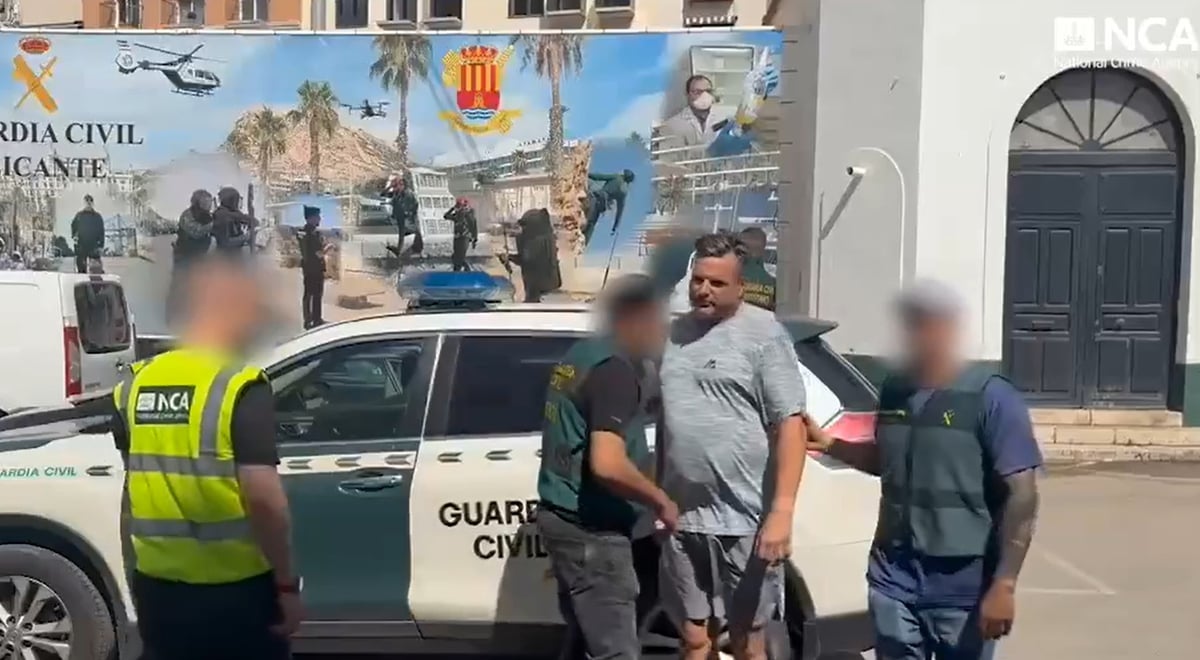 ‘Most wanted’ British man who imported large amounts of cocaine arrested in Spain