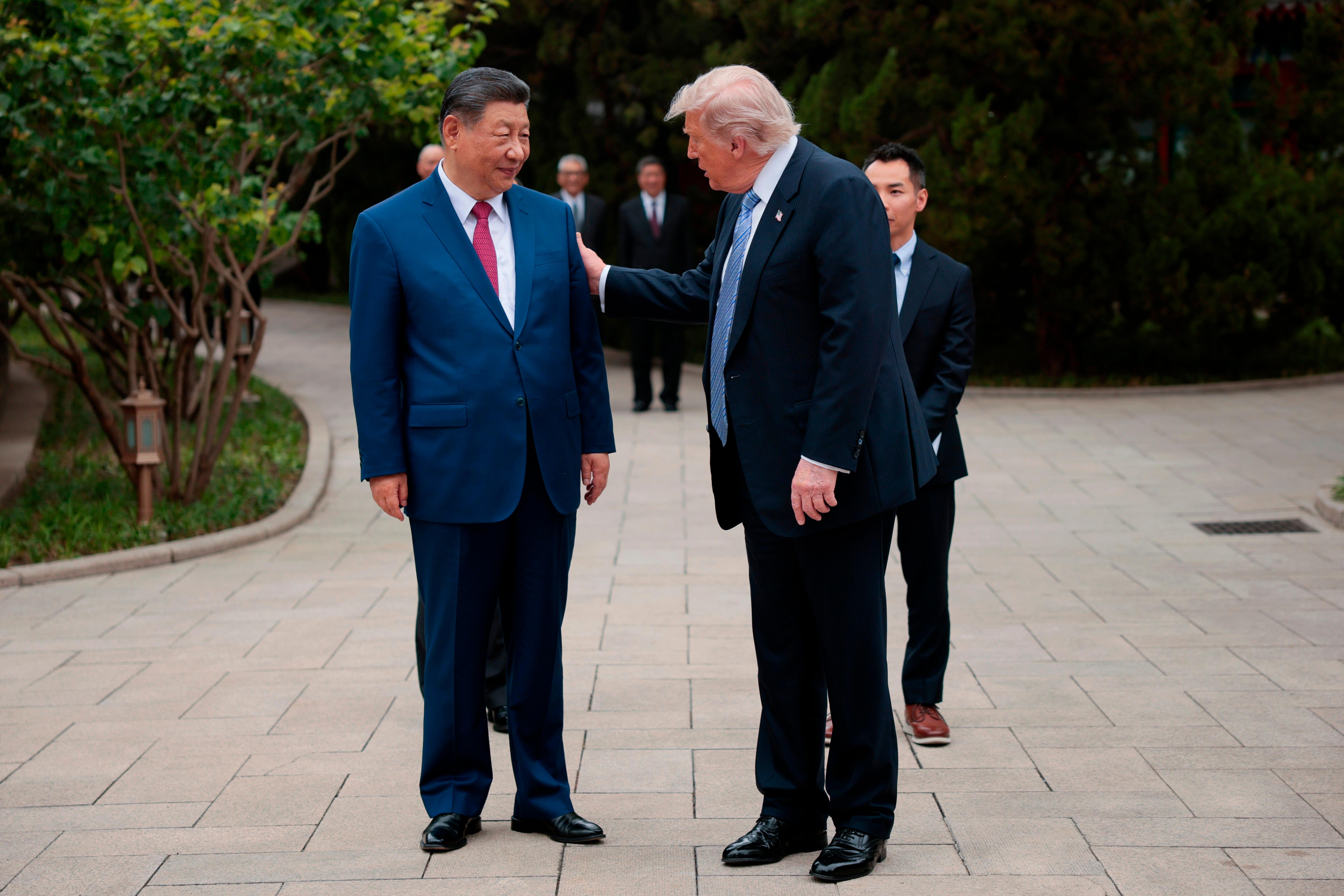 Donald Trump: Chinese leader said release of Jimmy Lai ‘is a tough one’