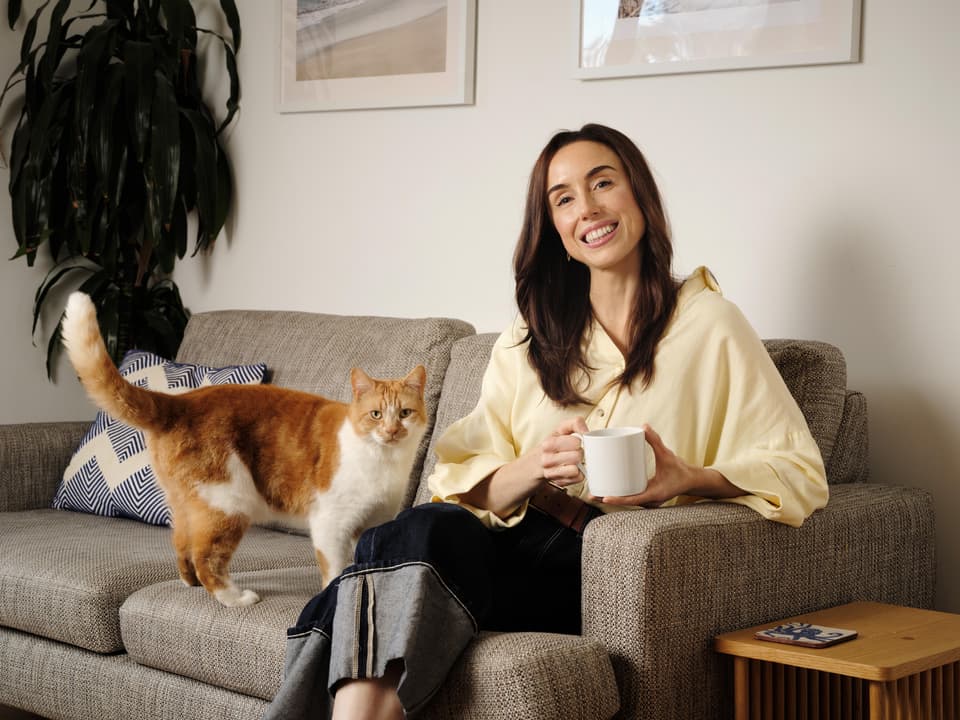 Immunologist Dr Jenna Macciochi
