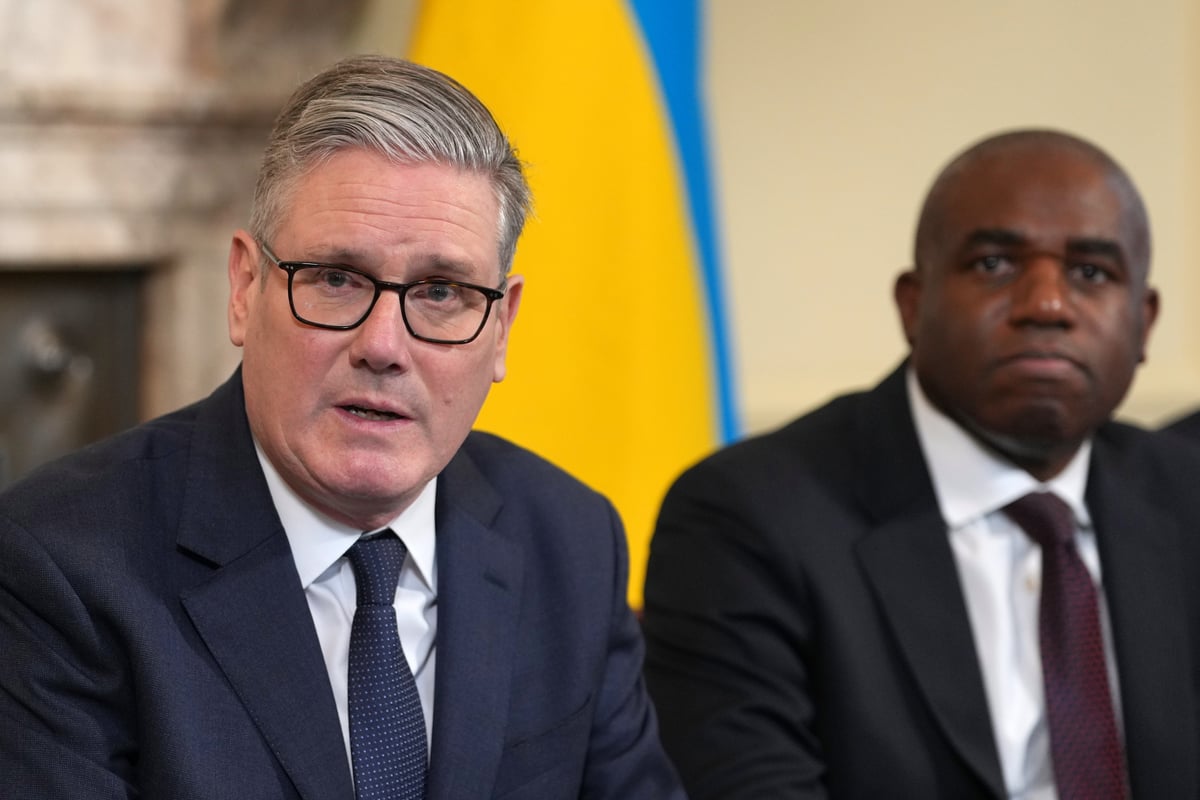 Keir Starmer won't be setting out a 'timetable for departure' as Prime Minister, says close ally David Lammy 