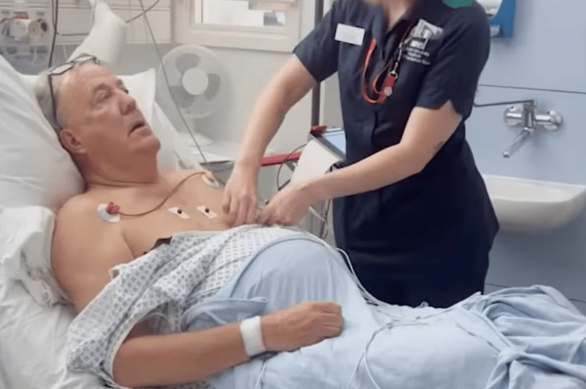 Jeremy Clarkson rushed to hospital after heart 'stopped getting blood' in Clarkson's Farm series 5 trailer 