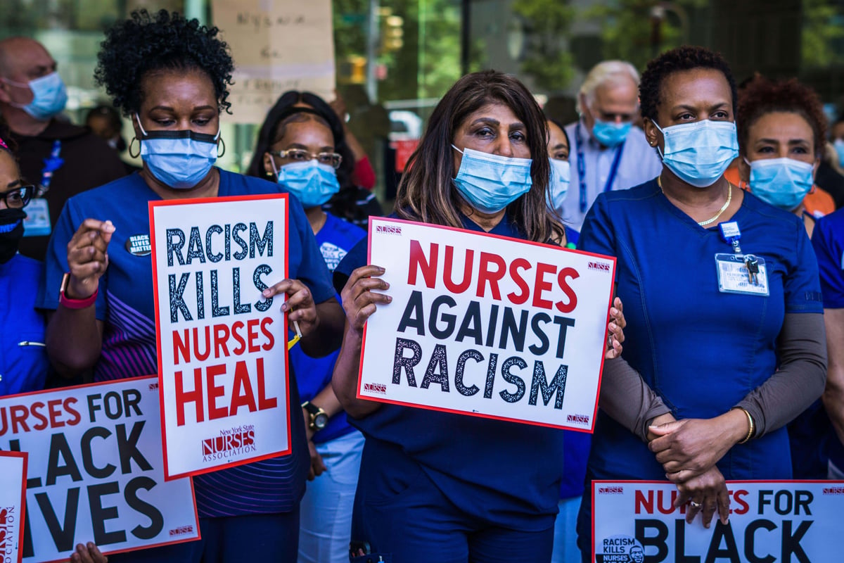 Nurses recall racist abuse from patients as they demand more support