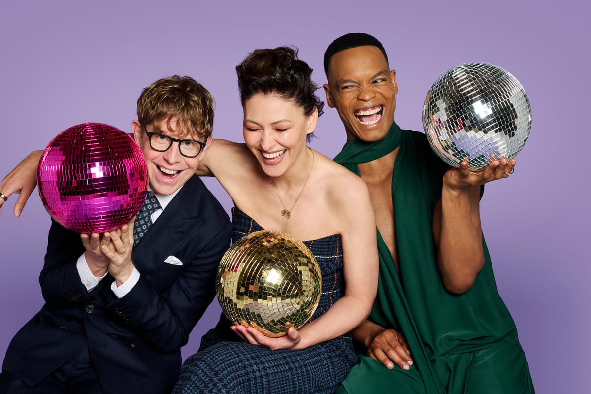 Strictly Come Dancing: Emma Willis, Josh Widdicombe and Johannes Radebe to host