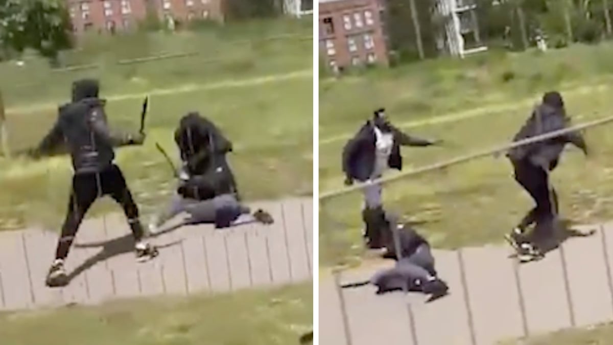 'Lawless London' row erupts as threat-to-kill knife attacks soar to near-record high