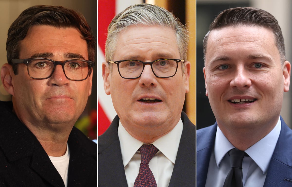Streeting backs his Labour leadership rival Burnham at Makerfield by-election as 'race' starts to replace Starmer