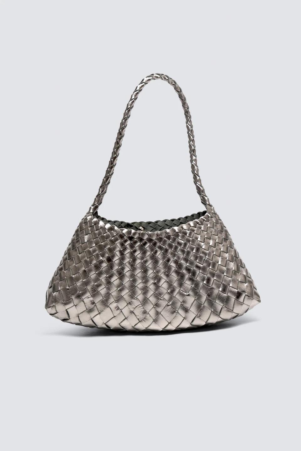 Leather bag, £332, Dragon Diffusion