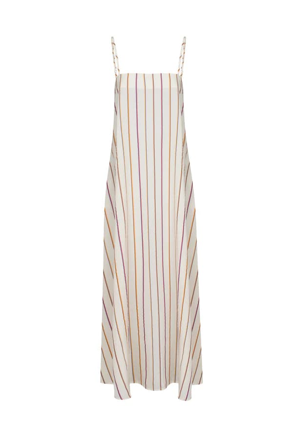 Tencel dress £395, Asceno  