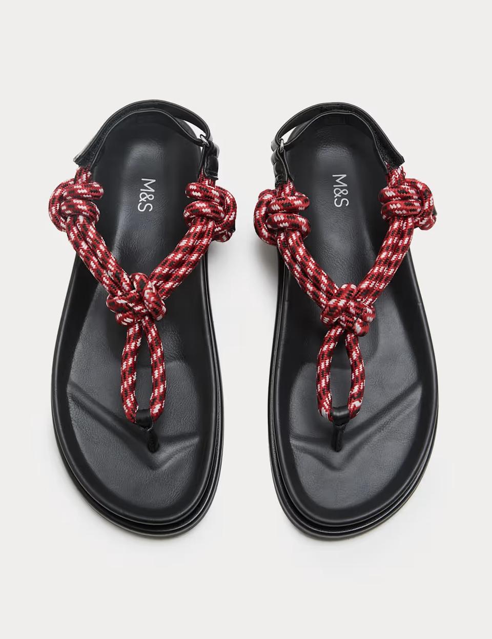 M&S rope sandal