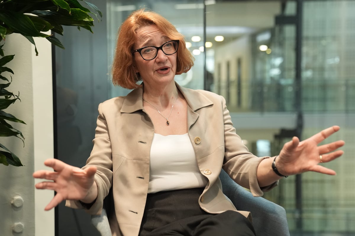 Equalities watchdog chairwoman urges ‘common sense’ policy on single-sex spaces