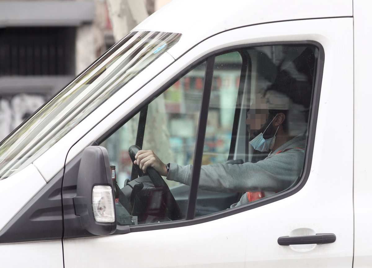 White van driver gets criminal record for tooting his horn to get friend’s attention
