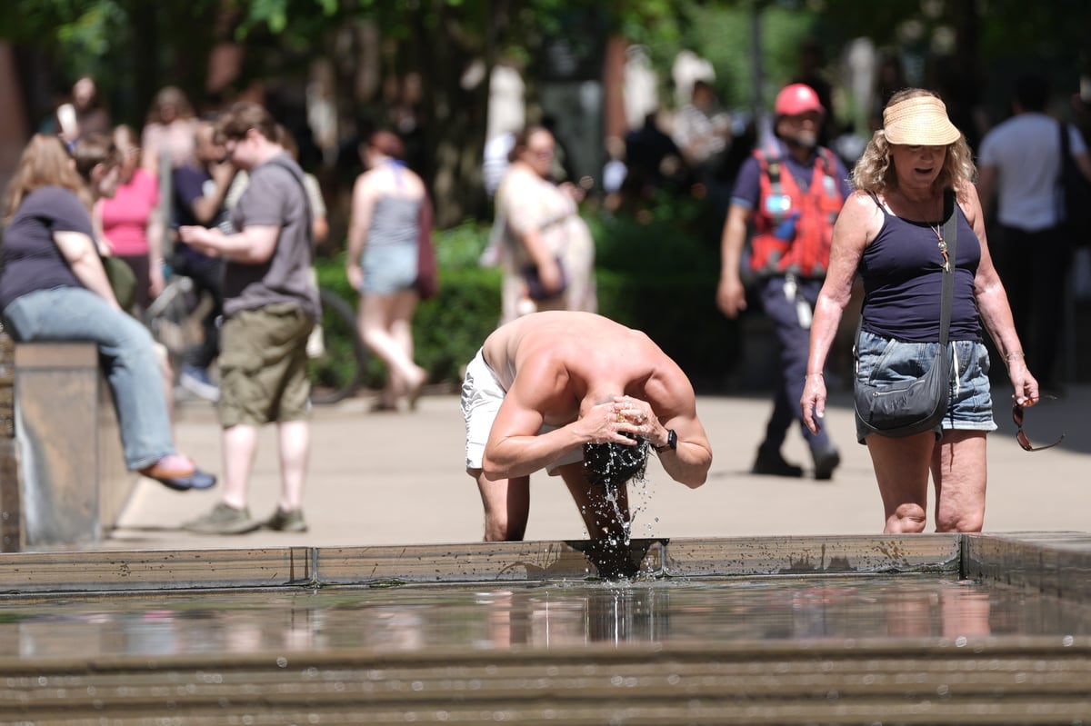Heatwave dangers: Why Londoners are more at risk in hot weather than rest of UK