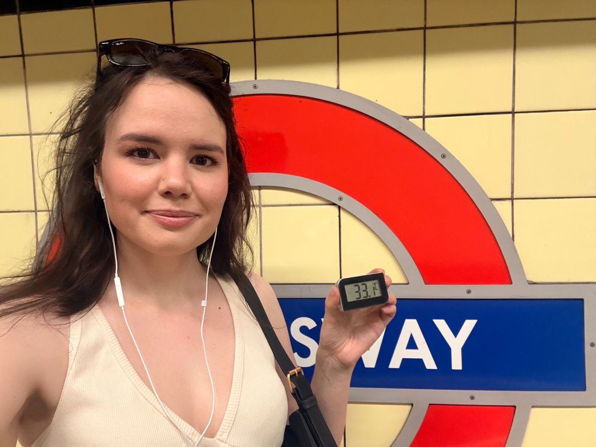 What are the hottest Tube lines? Underground passengers suffer 'sauna-like' heat amid record-breaking May temperatures