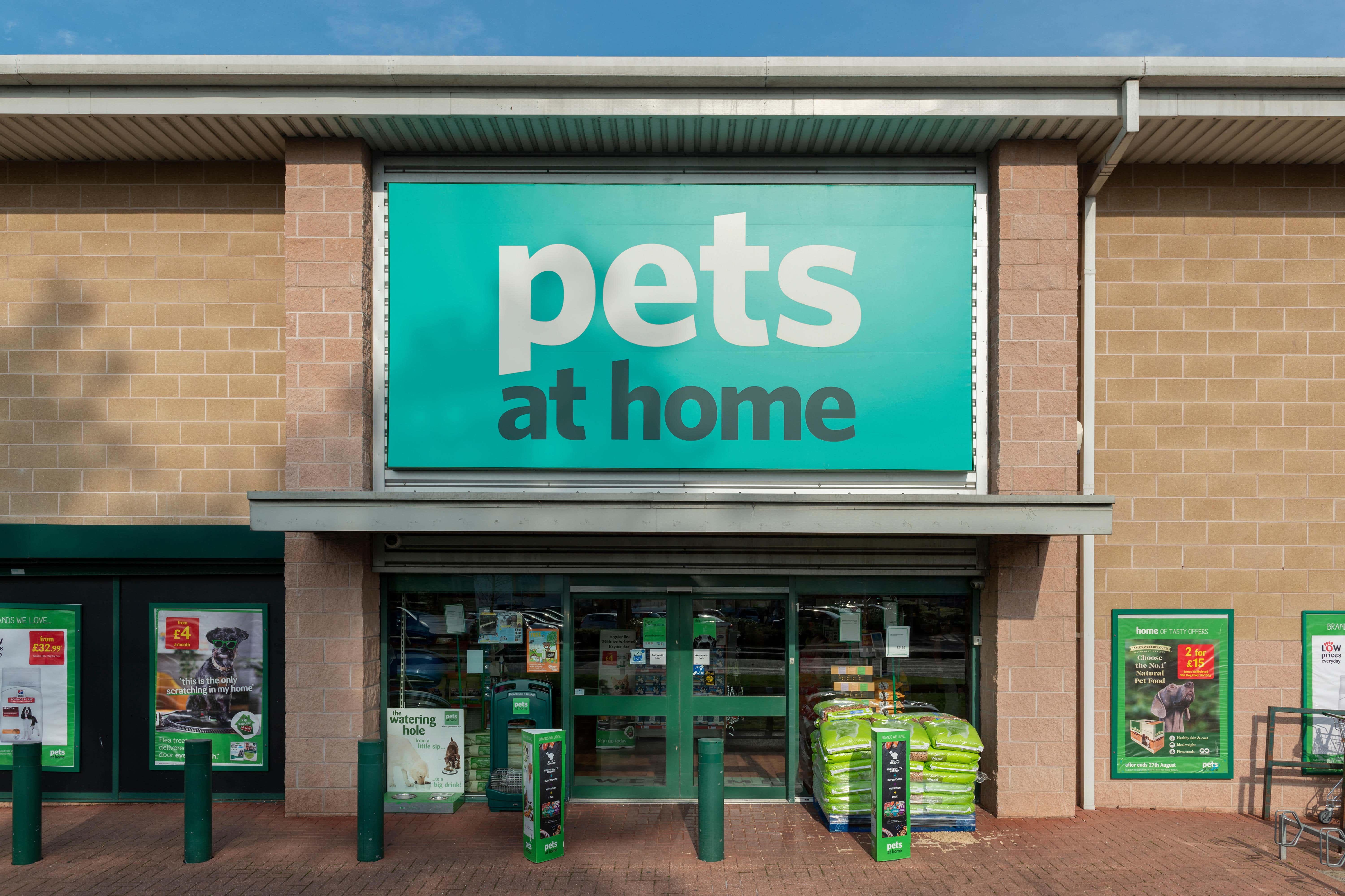 Pets at Home profits slide amid price cuts