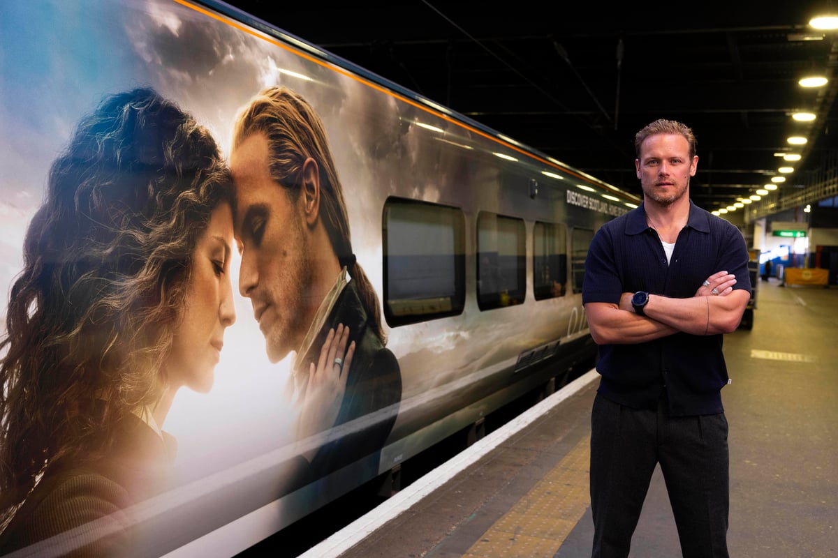 Caledonian Sleeper train given Outlander makeover in bid to entice Londoners to visit Scotland locations 