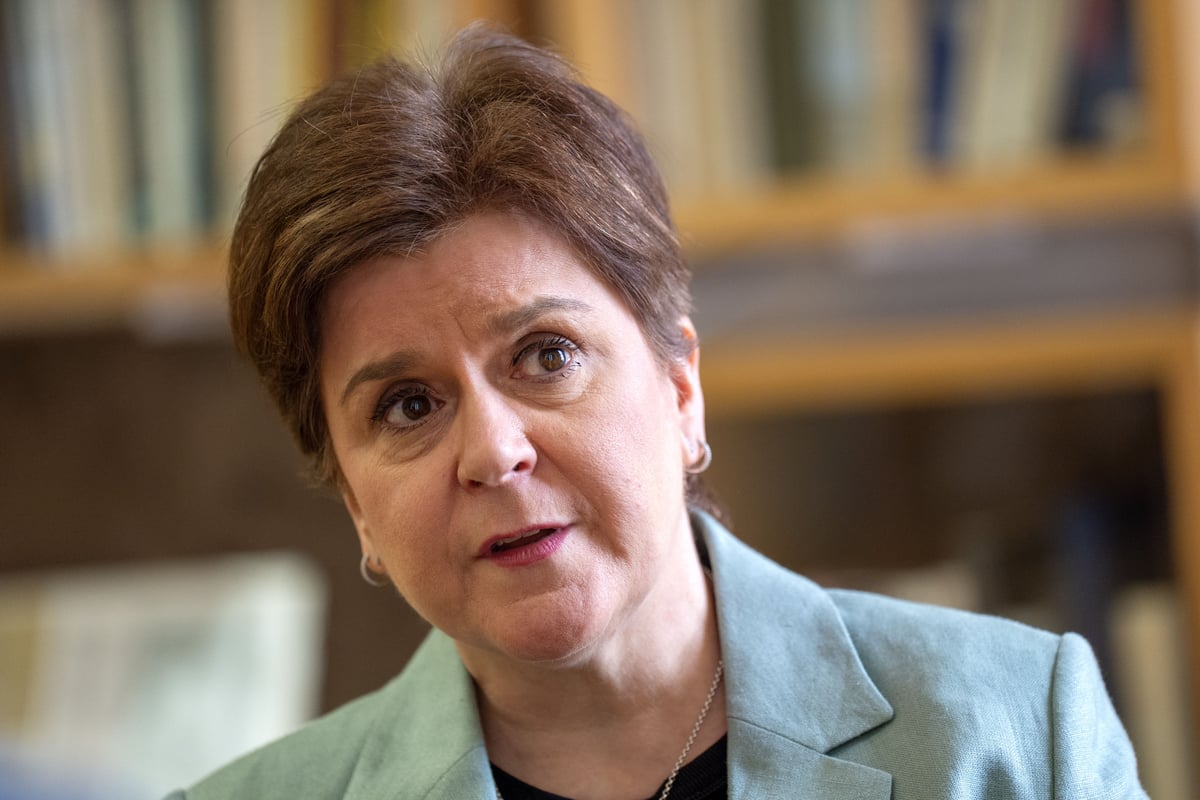 Sturgeon talks of ‘worst week of her life’ after estranged husband pleads guilty