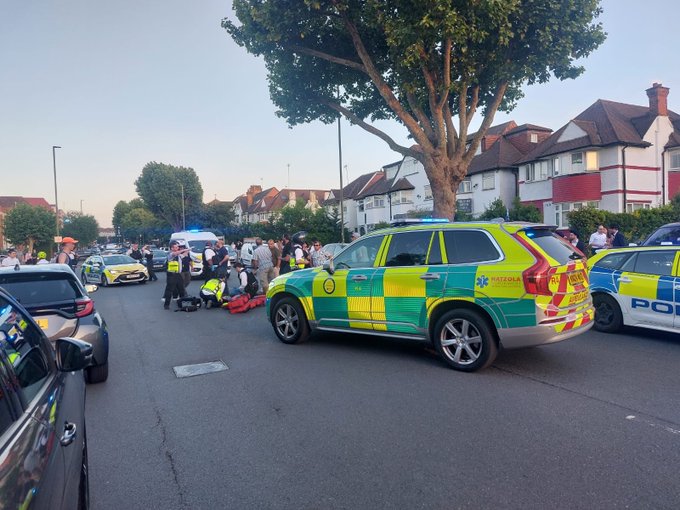 Iranian man fighting for life after car rams into him in Golders Green