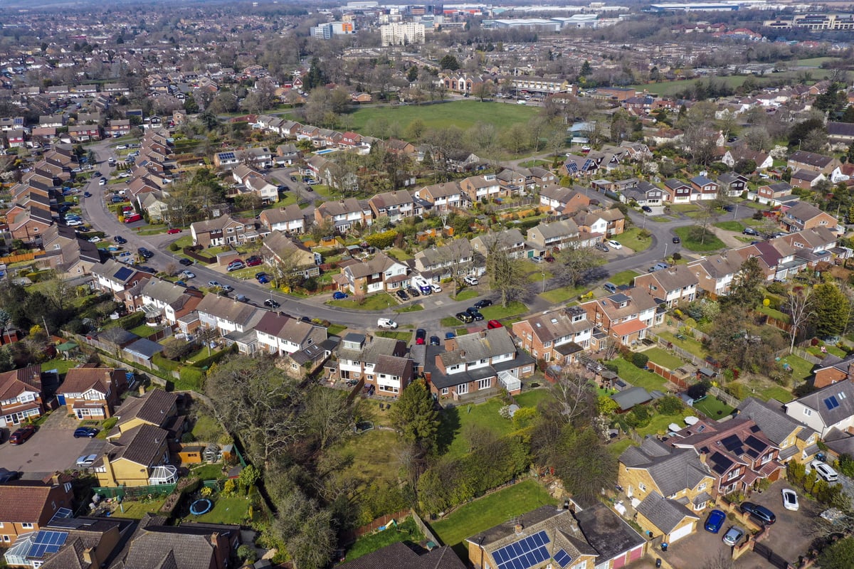 Average UK house price fell month-on-month in May, says Nationwide 