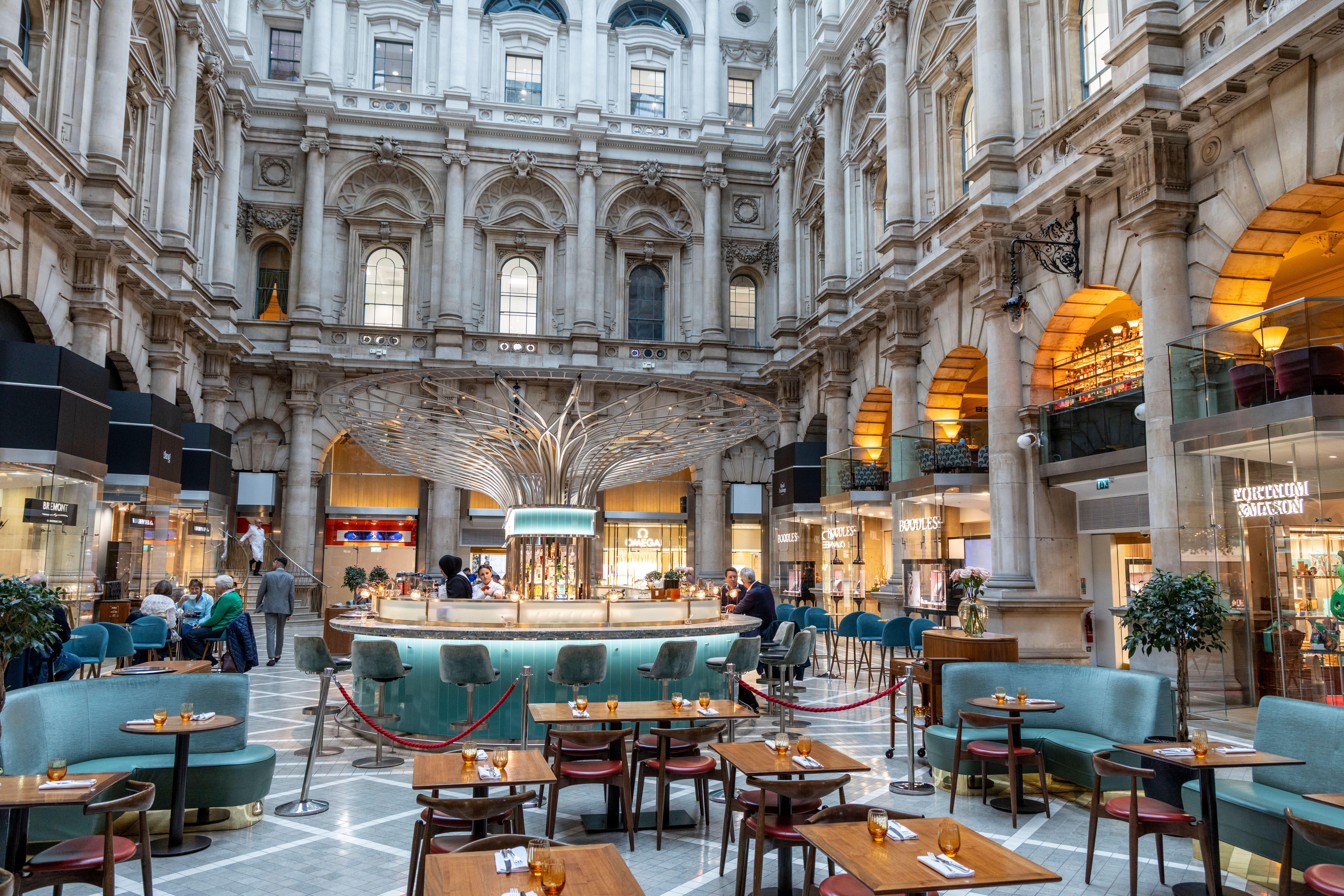 Royal Exchange retail hub back on the market after £50m sale