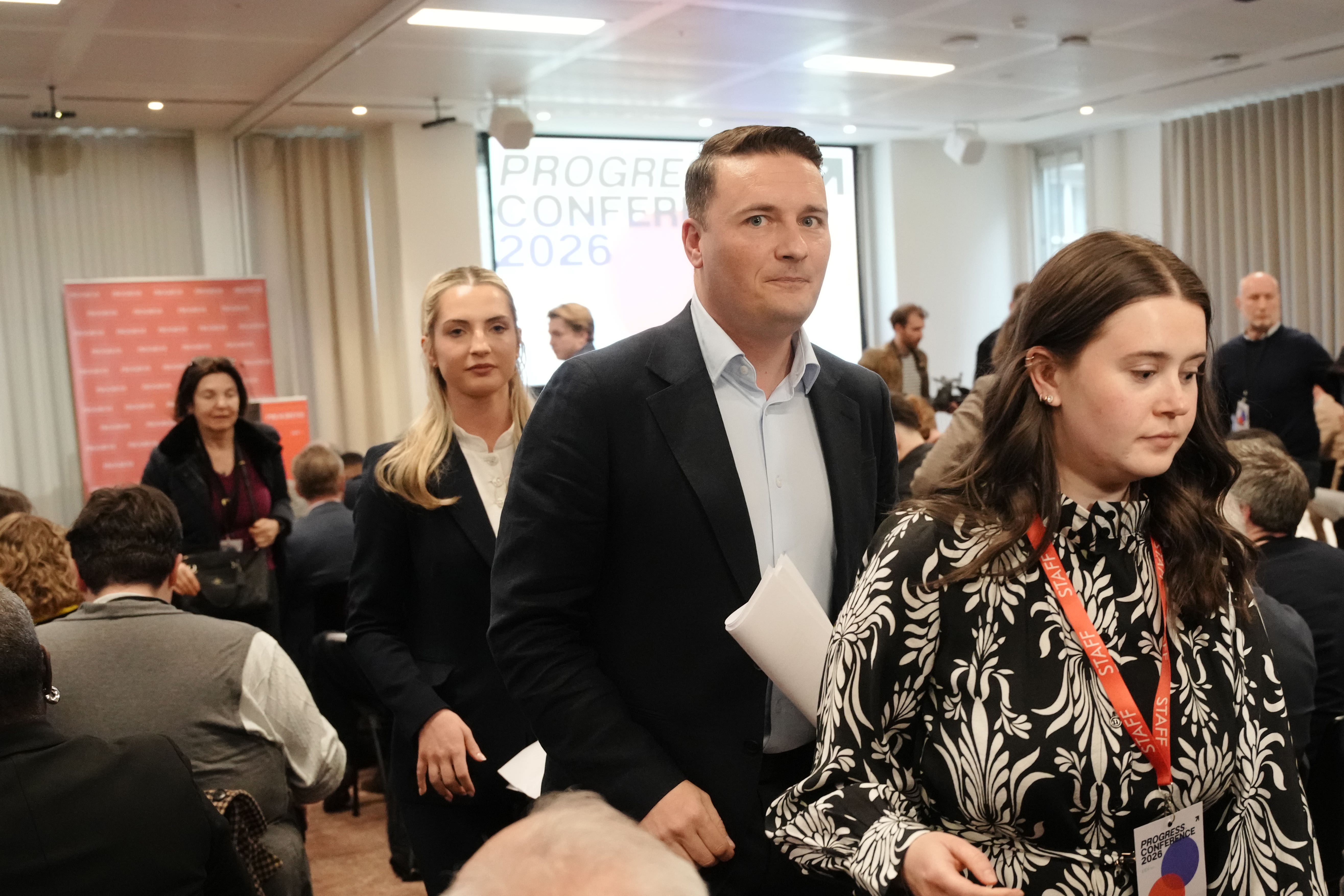 Raising concerns over Gaza war like ‘hitting brick wall’, Streeting says
