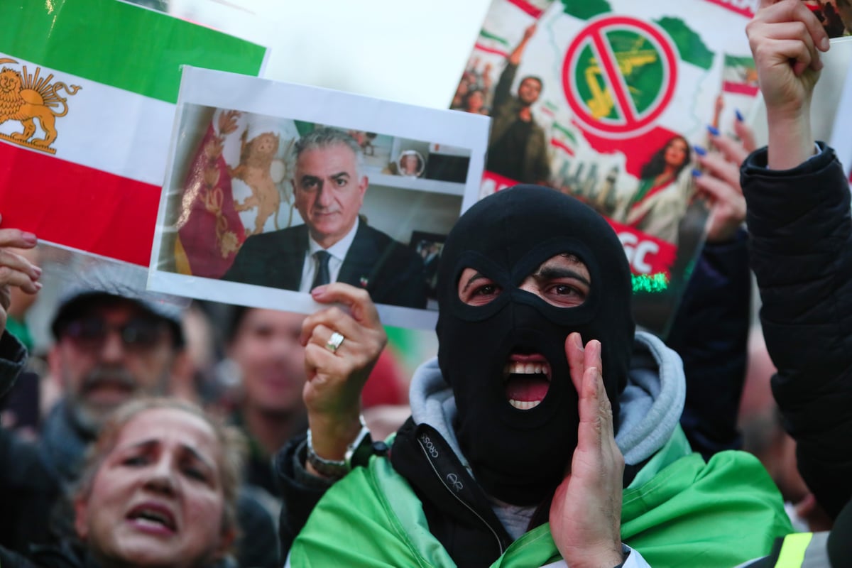 The Iranians fearing for their lives in London