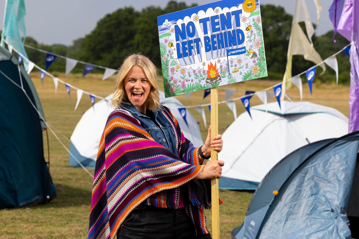 Decathlon offering cash refund to stop festival-goers abandoning tents