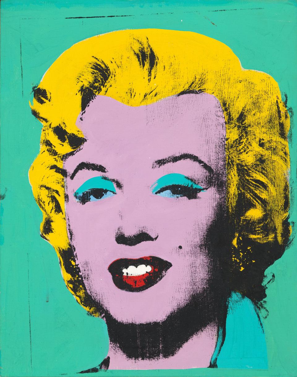 Green Marilyn, 1962 by Andy Warhol