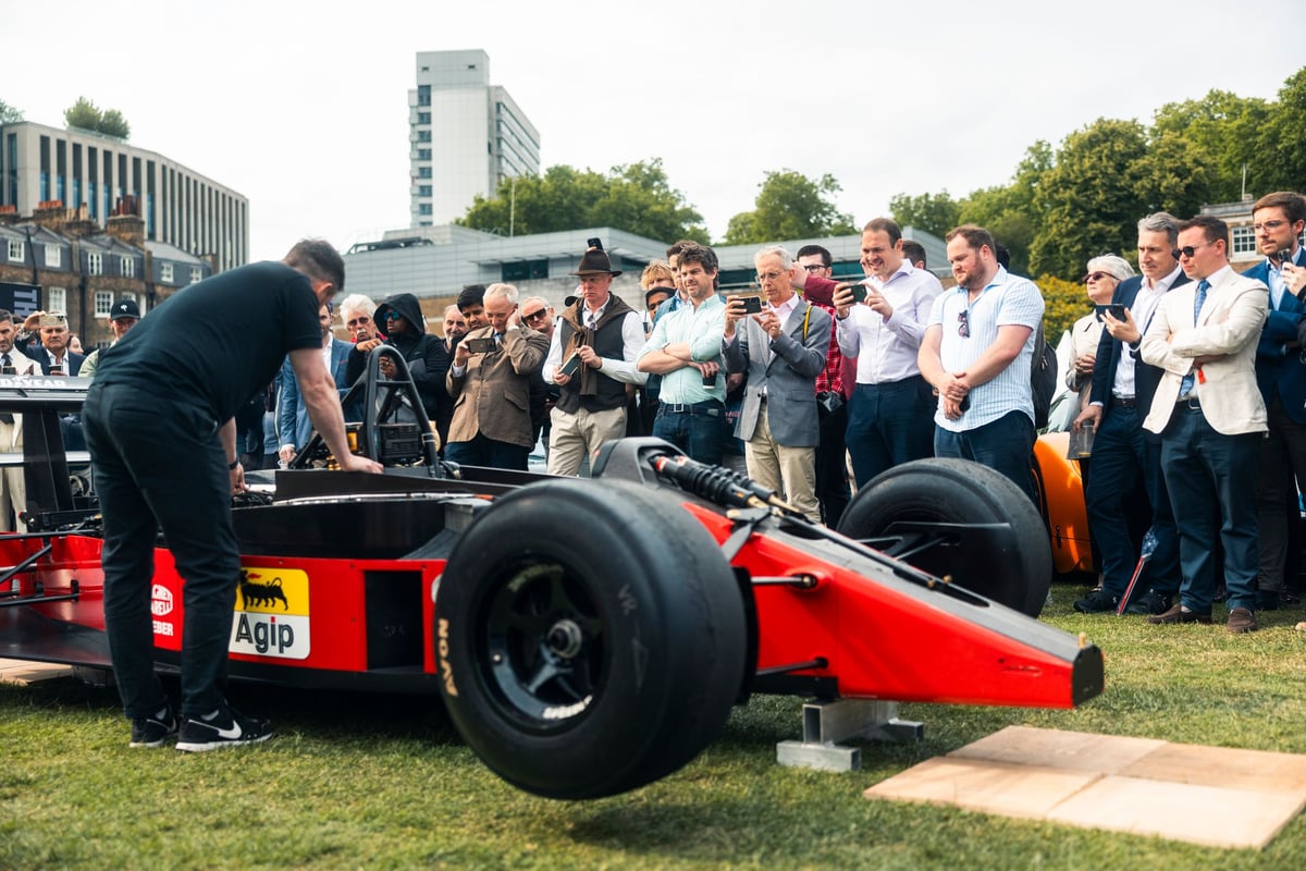 London’s ‘ultimate automotive garden party’ gears up at exclusive hideaway