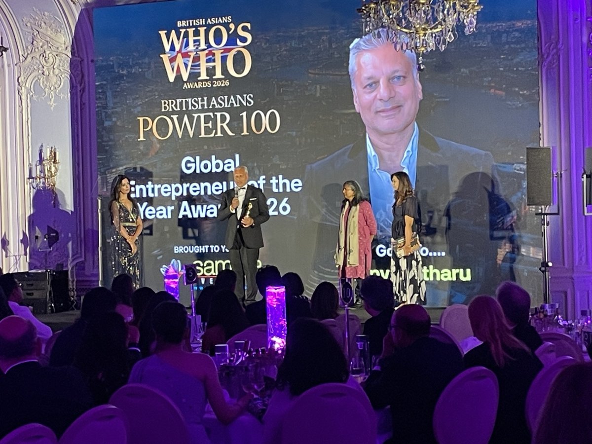 Founder of London Sports Festival wins Global Entrepeneur of the Year at British Asian awards