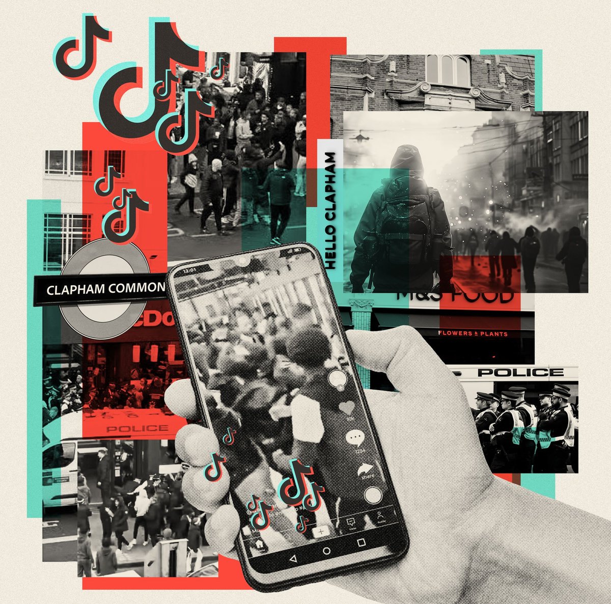 How Clapham became the unlikely face of London’s TikTok parties