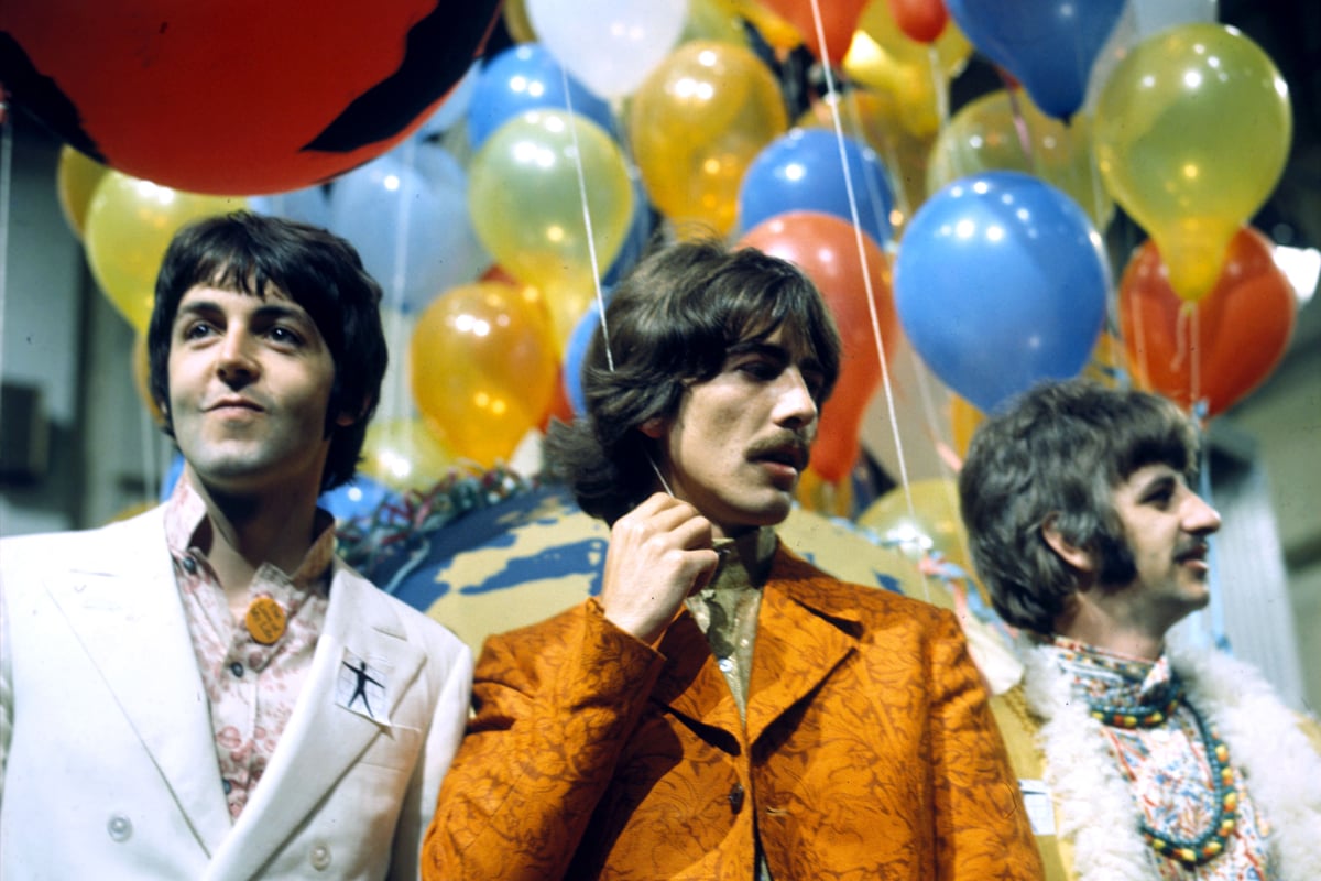 The Beatles’ Our World performance to be released online for first time