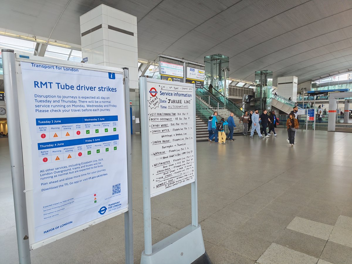 More London Tube strikes inevitable if drivers' dispute continues, RMT warns