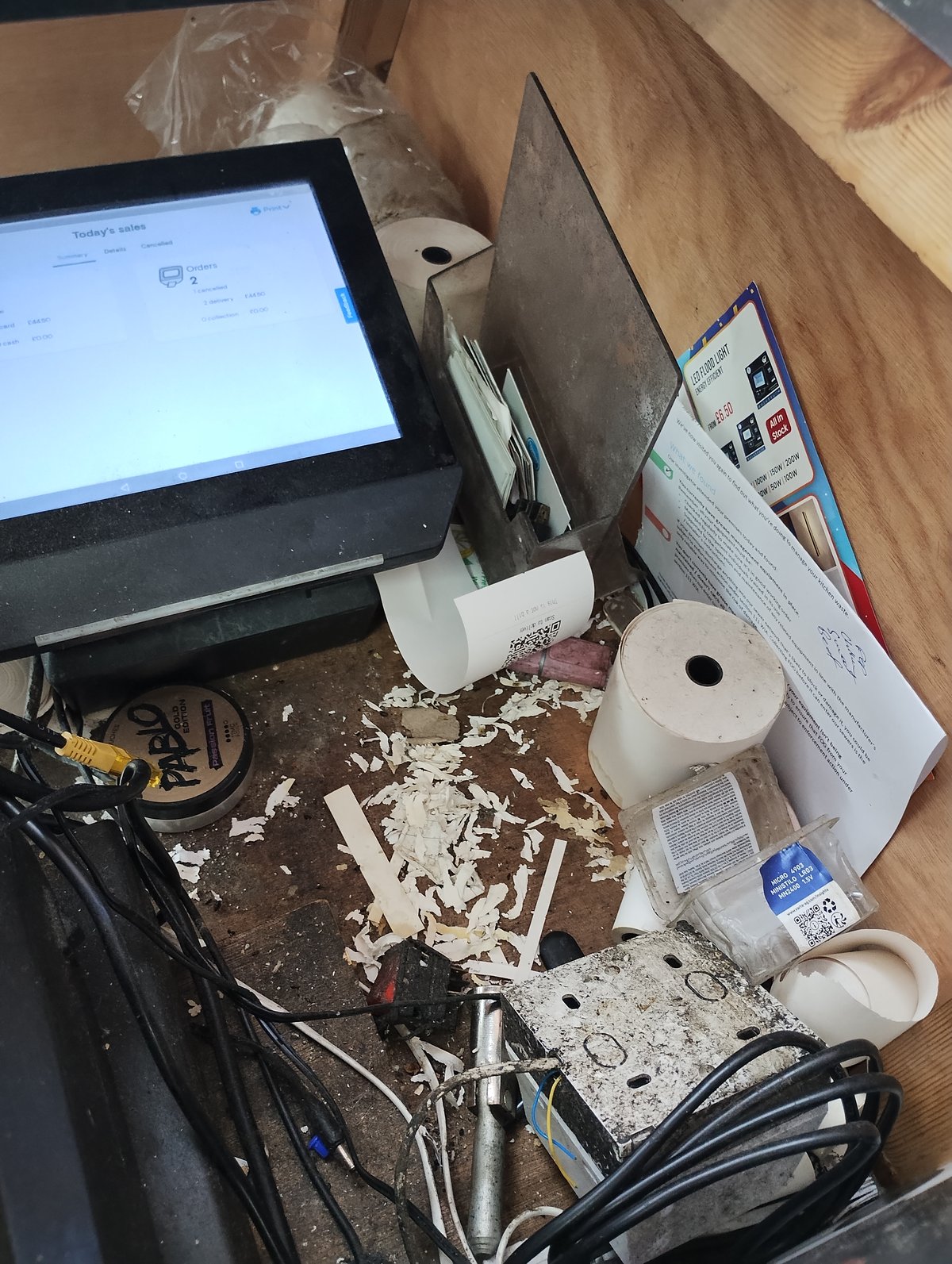 West London takeaway forced to close after rat and mice droppings found