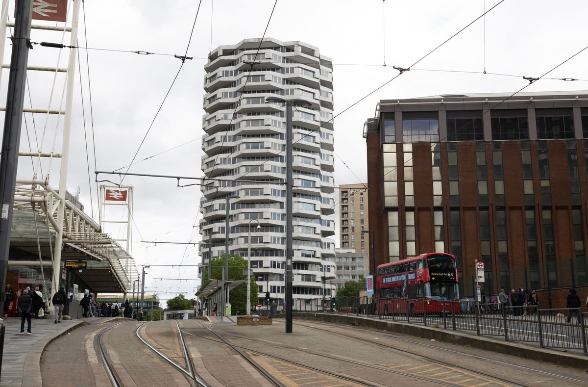 Resident in luxury Croydon tower block claims discrimination over bike rule