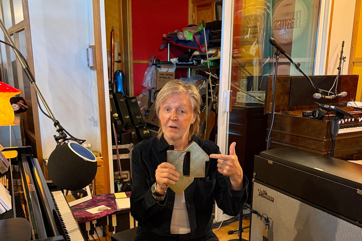 Paul McCartney secures 24th number one album with The Boys of Dungeon Lane