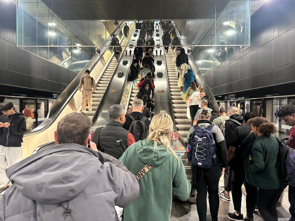 London rides out the Tube strike: Elizabeth line saves capital from meltdown as walkout support weakens