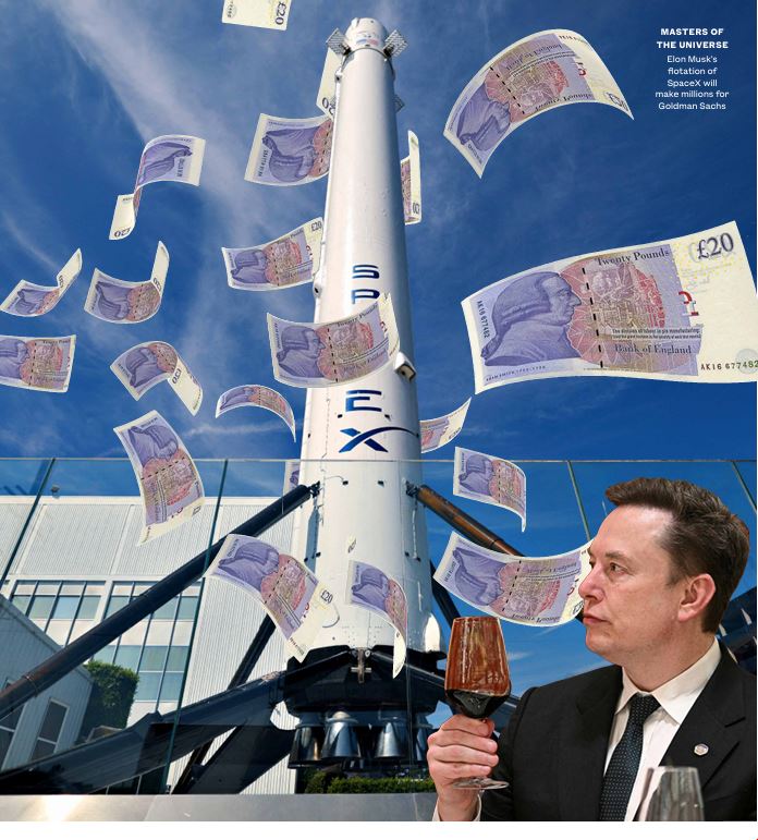 Investors ready for $75 billion stock market flotation of SpaceX