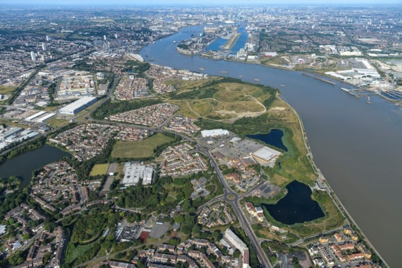 DLR extension to Thamesmead could drive £15.6bn in economic growth