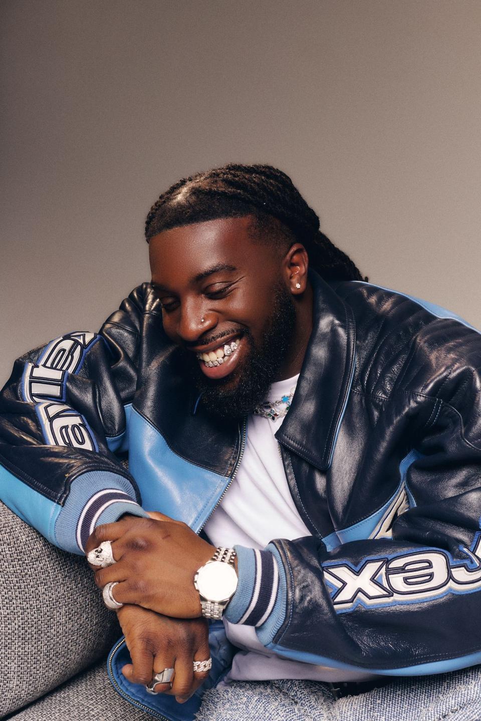Talay Riley,  whose real name is Mark Orabiyi, was stabbed to death in London on Friday
