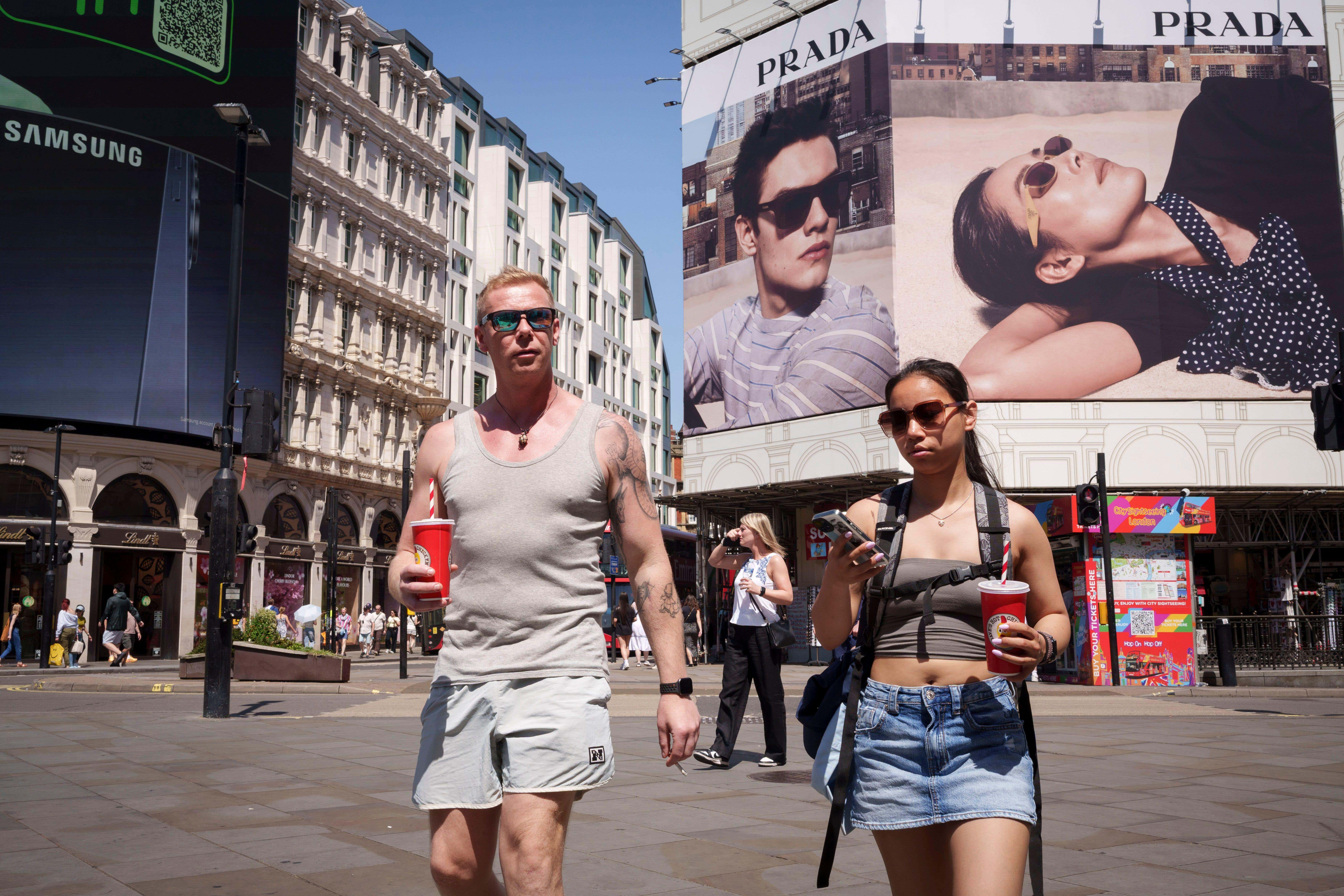 May heatwave boosts spending on barbecue food, sandals and sunglasses