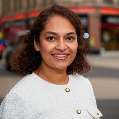 Aditi Paralkar died in the fall from the tower block in south London