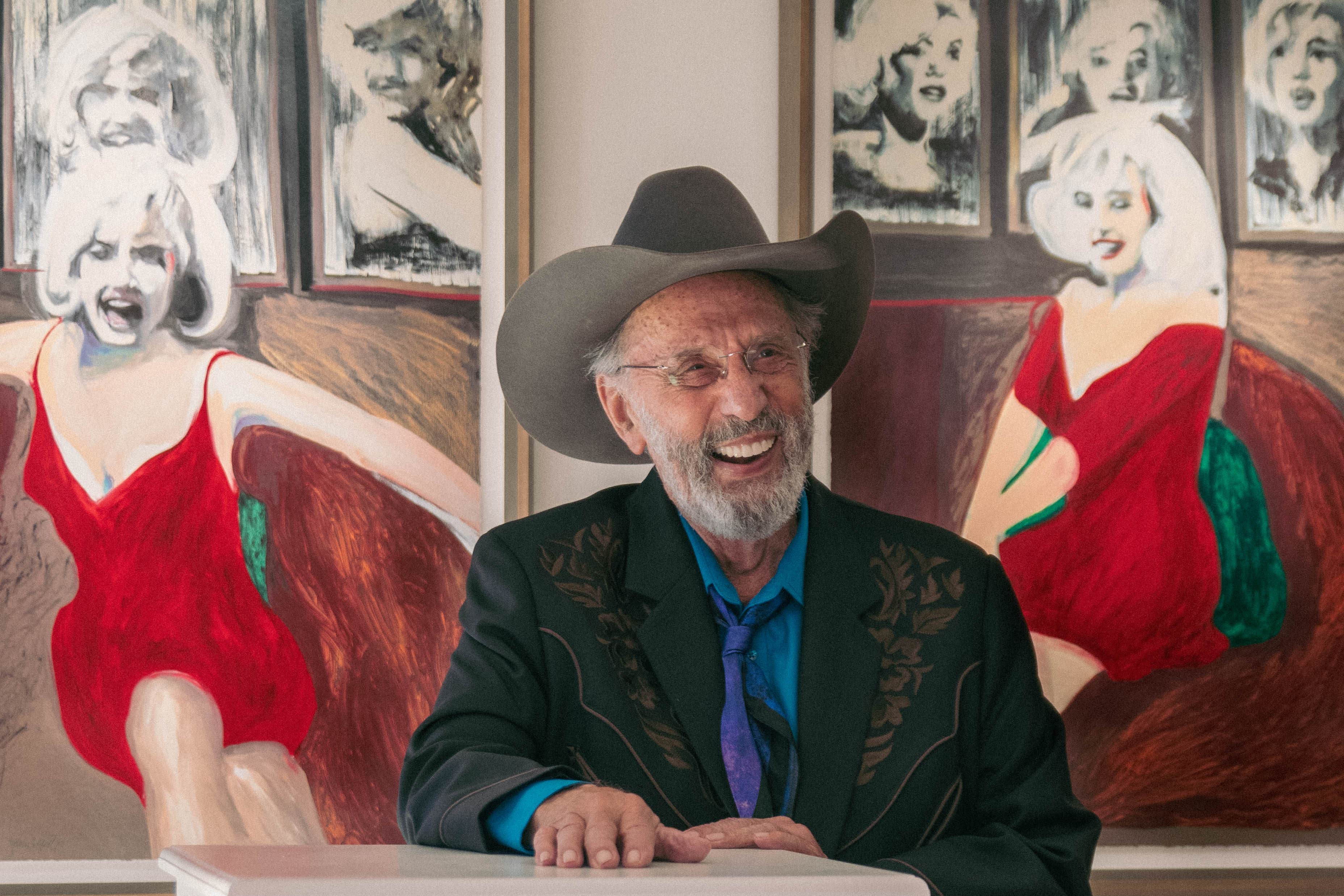 Pop art pioneer James Francis Gill on unseen side of Marilyn Monroe