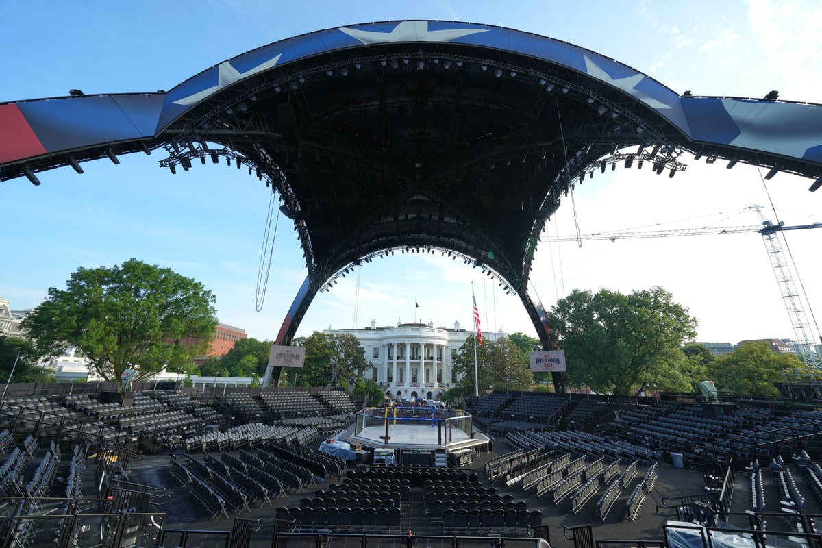UFC contest at the White House has broader appeal than Shakespeare, says Rubio