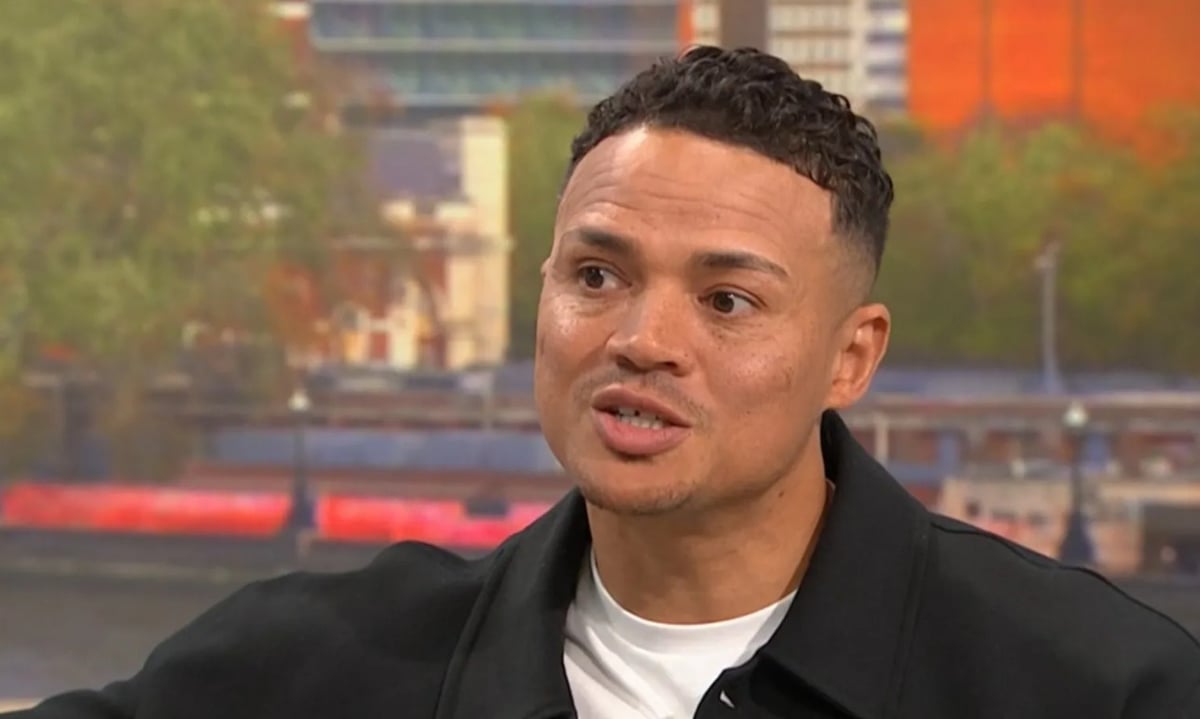 Jermaine Jenas clashes with Kate Garraway and Ranvir Singh in tense GMB interview over sexting scandal