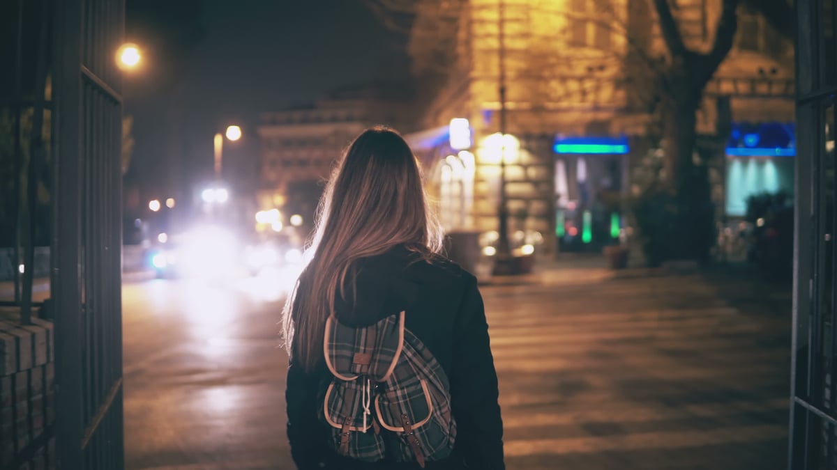 Will a CCTV-lined route keep me safe — or just help police identify my body?