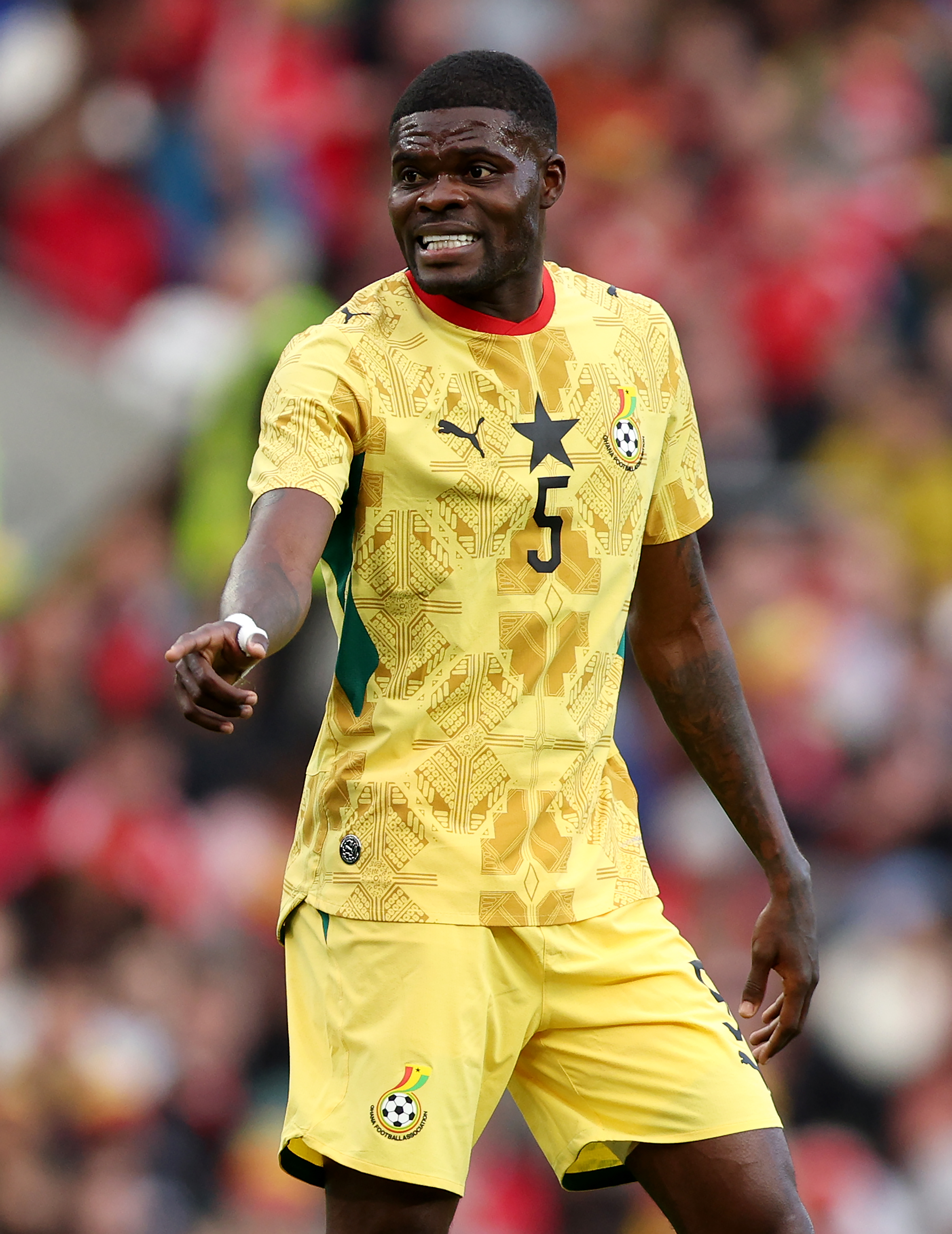 Former Arsenal star Partey refused entry to Canada for World Cup match