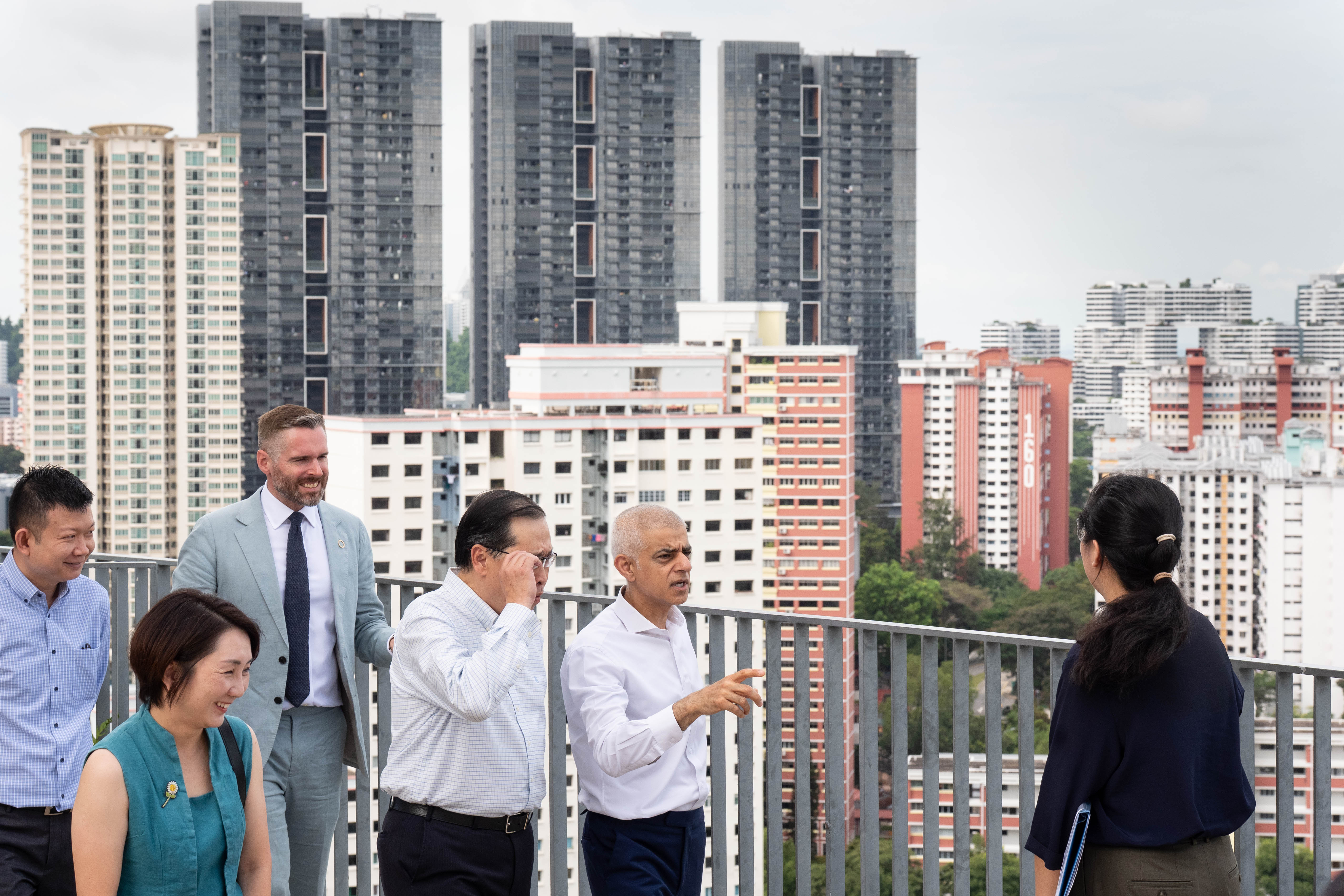 Sadiq Khan announces £100m investment in ‘Singapore-style’ development