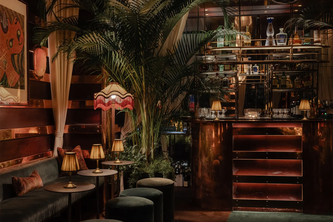 The best restaurants serving up a feast of interiors ideas