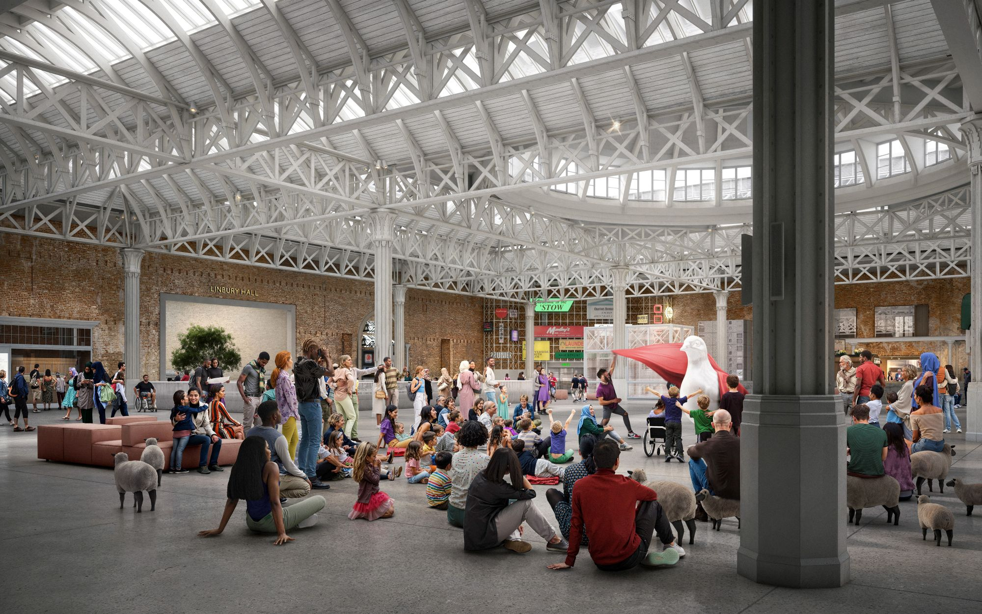 Markets are great places – that’s why we’re opening a museum in one