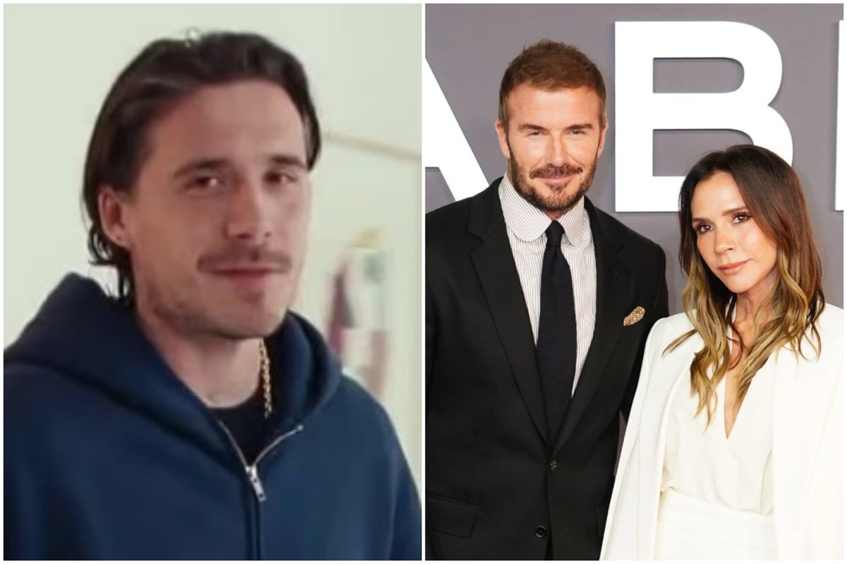 Brooklyn Beckham branded 'distasteful' after taking another swipe at David and Victoria Beckham
