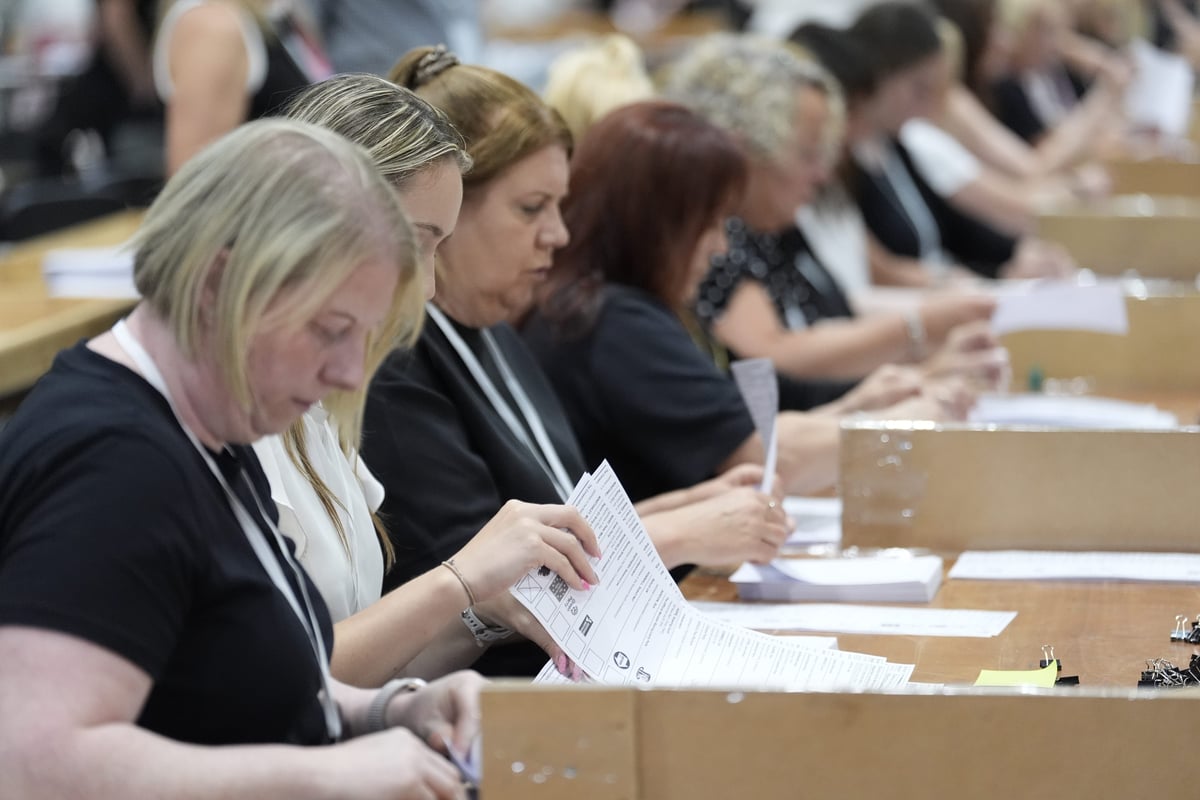 Votes being counted in Makerfield contest which could pave way for Burnham PM bid
